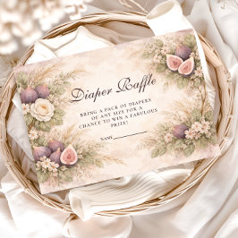 Romantic Fig Orchard Diapper Raffle エンクロージャーカード