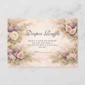 Romantic Fig Orchard Diapper Raffle エンクロージャーカード (正面)