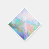 Romantic Floral Abstract – Elegant Boho Fantasy スタンダードカクテルナプキン (角)