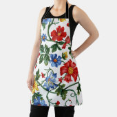 Romantic Floral Apron エプロン (インサイチュ)