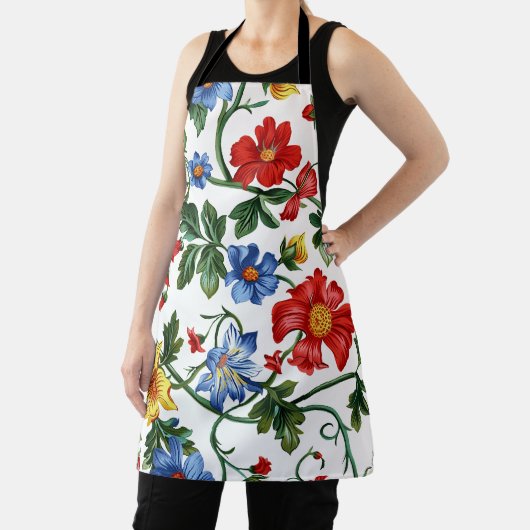 Romantic Floral Apron エプロン (インサイチュ)