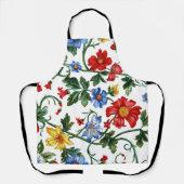 Romantic Floral Apron エプロン (正面)