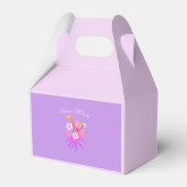 Romantic Floral – Botanical Fantasy Minimalist  フェイバーボックス (裏面サイド)