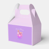 Romantic Floral – Botanical Fantasy Minimalist  フェイバーボックス (正面サイド)