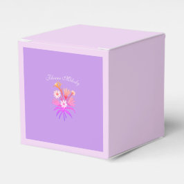 Romantic Floral – Botanical Fantasy Minimalist フェイバーボックス