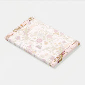 Romantic floral garden ポストイット (アングル)