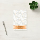 Romantic Floral Oranges Sicily Italian ポストイット (オフィス)