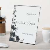 Romantic Floral Wedding Soft Elegant 台座サイン (インサイチュ)