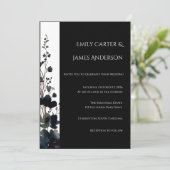 Romantic Floral Wedding Soft Elegant 招待状 (スタンド正面)