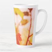 Romantic Flower Boho – Botanical Fantasy Thanks カフェラテマグ (右)