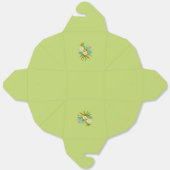 Romantic Flower – Botanical Fantasy Bouquet  フェイバーボックス (見開き)