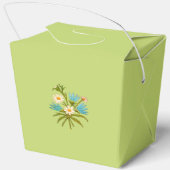 Romantic Flower – Botanical Fantasy Bouquet  フェイバーボックス (裏面)