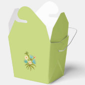 Romantic Flower – Botanical Fantasy Bouquet  フェイバーボックス (見開き)