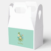 Romantic Flower – Botanical Fantasy Bouquet Pillow フェイバーボックス (オープン)