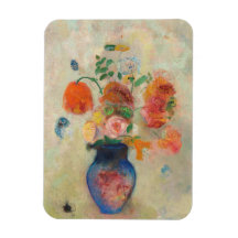 Romantic Flower Vase - Odilon Redon