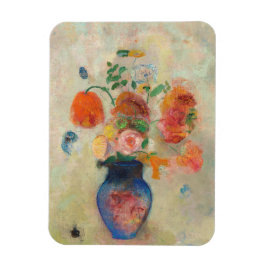 Romantic Flower Vase - Odilon Redon マグネット