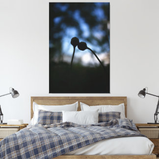 Romantic Flowers – Botanical Fantasy Boho キャンバスプリント