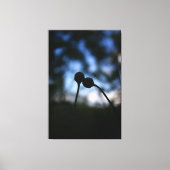 Romantic Flowers – Botanical Fantasy Boho キャンバスプリント (正面)