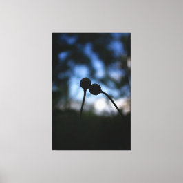 Romantic Flowers – Botanical Fantasy Boho キャンバスプリント