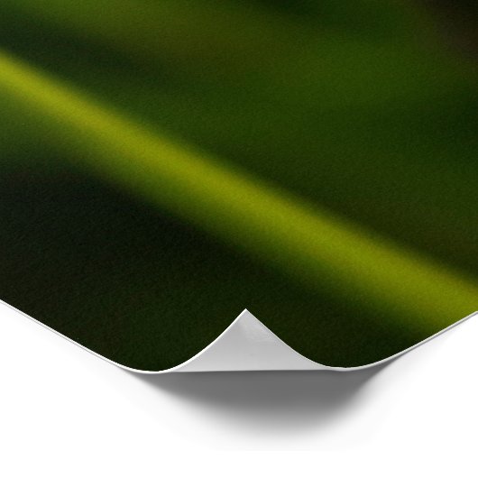 Romantic Flowers – Botanical Fantasy Boho ポスター (角)