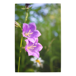 Romantic Flowers – Botanical Fantasy Boho メタルプリント