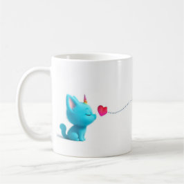 Romantic & Funny Cute Creatures Love Mug – Perfect コーヒーマグカップ