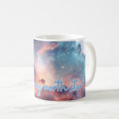Romantic Galaxy Mug for Someone Who you love  コーヒーマグカップ (正面右)