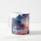 Romantic Galaxy Mug for Someone Who you love  コーヒーマグカップ (正面左)