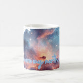 Romantic Galaxy Mug for Someone Who you love  コーヒーマグカップ (中央)