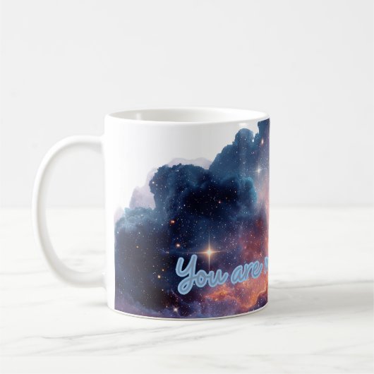 Romantic Galaxy Mug for Someone Who you love  コーヒーマグカップ (左)