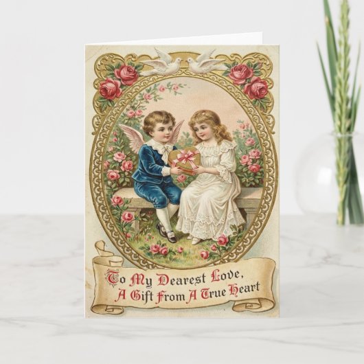 Romantic Garden Card カード (正面)