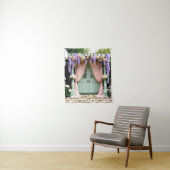 Romantic Garden Wedding Backdrop タペストリー (インサイチュ)