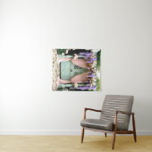 Romantic Garden Wedding Backdrop タペストリー (インサイチュ(横))