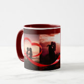 Romantic Gift Cup マグカップ (正面左)