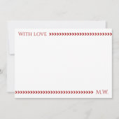 Romantic Gift Wrap for Anniversary シーズンカード (正面)