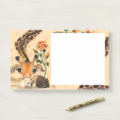 Romantic Giraffeおもしろいでノートを投稿 ポストイット (デスク)