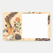 Romantic Giraffeおもしろいでノートを投稿 ポストイット (正面)