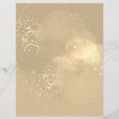 Romantic glitter pink art (裏面)