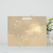 Romantic glitter pink art (スタンド正面)