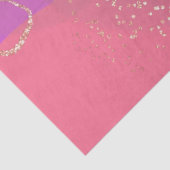 Romantic glitter pink art 薄葉紙 (詳細)