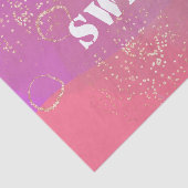 Romantic glitter pink art 薄葉紙 (詳細)