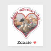 Romantic Gondola Ride for Valentine's Day シール (シート)