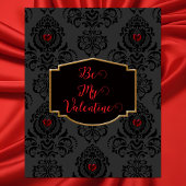 Romantic Goth Valentine  カード