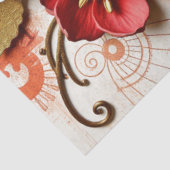 Romantic Gothic Tissue Paper 薄葉紙 (詳細)