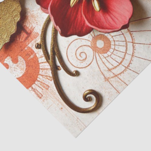 Romantic Gothic Tissue Paper 薄葉紙 (詳細)