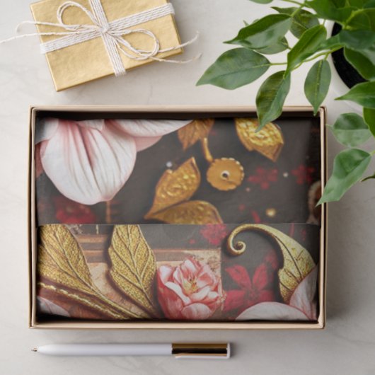 Romantic Gothic Tissue Paper 薄葉紙 (ギフト)