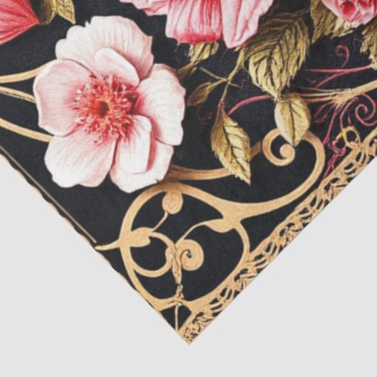 Romantic Gothic Tissue Paper 薄葉紙 (詳細)