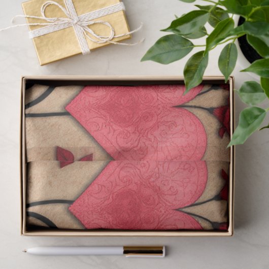 Romantic Gothic Tissue Paper 薄葉紙 (ギフト)