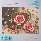 Romantic Gothic Tissue Paper 薄葉紙 (クラフト)