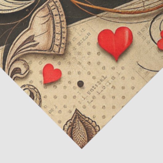 Romantic Gothic Tissue Paper 薄葉紙 (詳細)